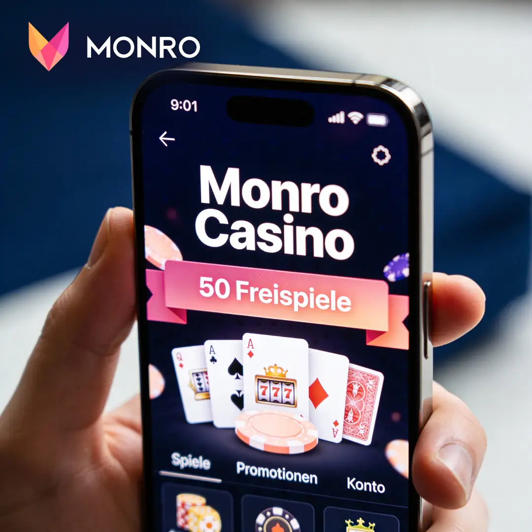 Monro Casino 50 Freispiele