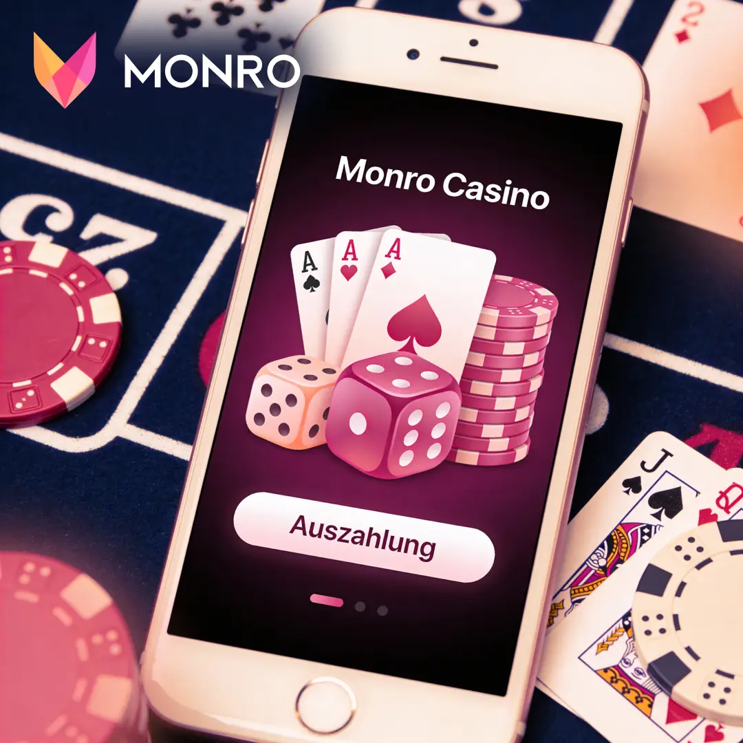 Monro Casino Auszahlung