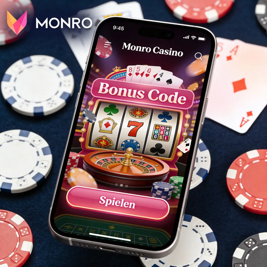 Monro Casino Bonus Code