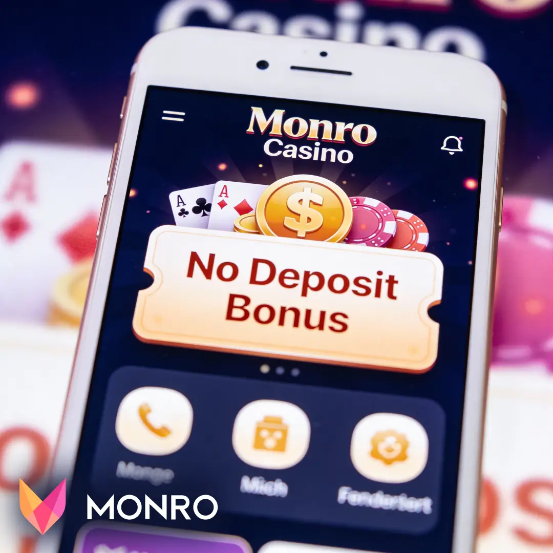 Monro Casino No Deposit Bonus Deutschland